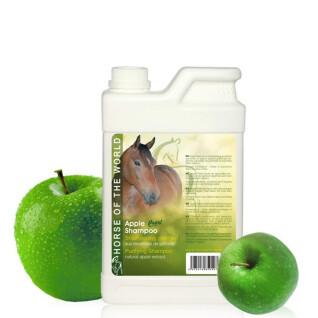 Shampoo alla mela per cavalli Horse Of The World 1 l
