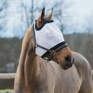 Cappello da cavallo con maschera antimosche Horze