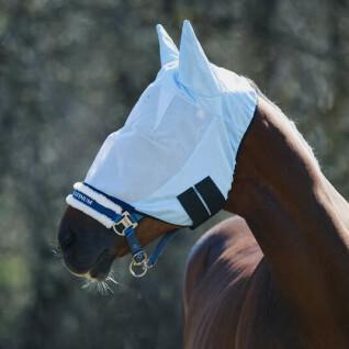 Maschera antimosche per cavalli con orecchie Horze