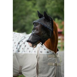 Maschera antimosche per cavalli da telaio Horze