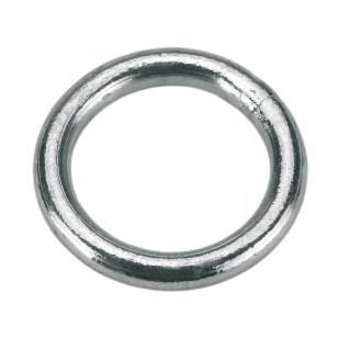 Confezione da 10 anelli zincati Kerbl