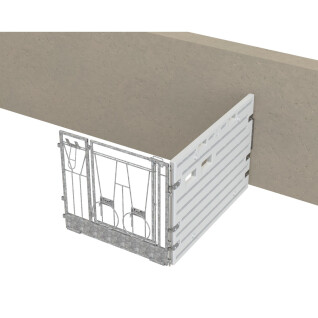 Accessorio modulare per box bestiame per armadio a parete singola Kerbl