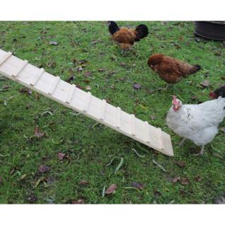 Scala per pollaio in legno Kerbl