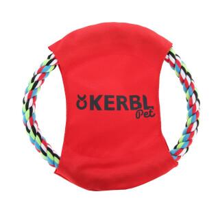 Set di 3 frisbee in cotone/nylon Kerbl