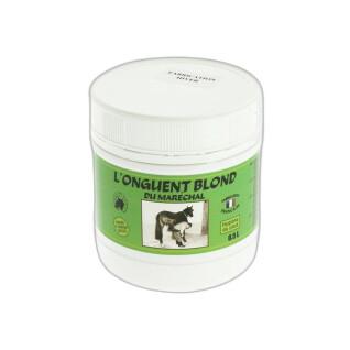 Cura degli zoccoli per cavalli La Gamme du Maréchal Onguent Blond - Pot 500 ml