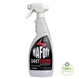 Spray anti-insetti per cavalli NAF Deet Power