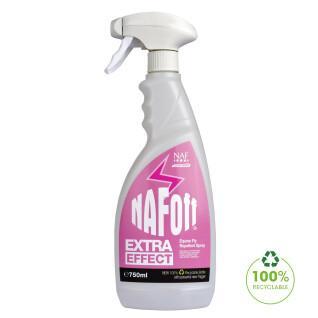 Spray anti-insetti per cavalli NAF Extra Effect