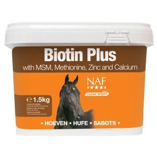 Integratore alimentare per cavalli NAF Biotine Plus