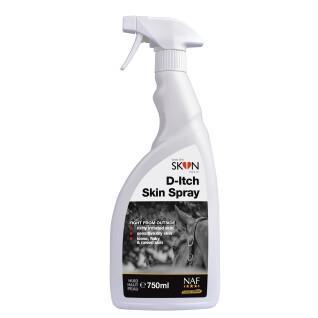 Spray lenitivo e confortante per la pelle del cavallo NAF Ltshi