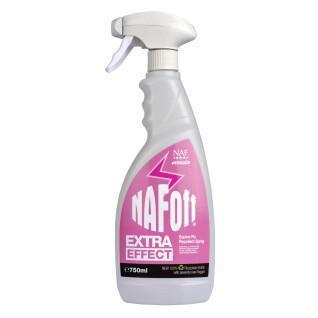Spray anti-insetti per cavalli NAF Extra Effect