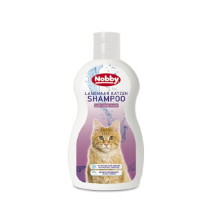 Shampoo per gatti a pelo lungo Nobby Pet