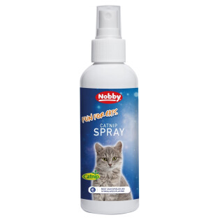 Spray per gatti con erba gatta Nobby Pet