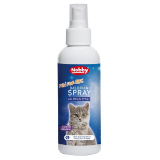 Spray alla valeriana per gatti Nobby Pet