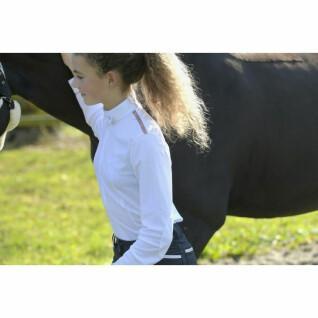 Camicia da equitazione da competizione da donna Pénélope Vivienne