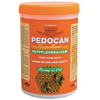 Balsamo al miele e olio per la cura degli zoccoli Pharmaka Pedocan 450 ml