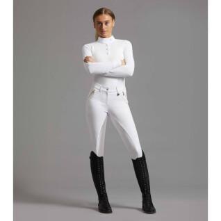 Pantaloni da equitazione full grip da donna Premier Equine Milliania