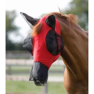 Maschera antimosche per cavalli Premier Equine Comfort Tech Xtra Lycra