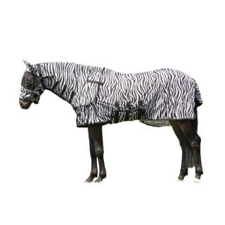 Camicia da cavallo QHP zebra
