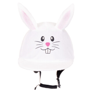 Fodera per casco da equitazione QHP Easter Bunny