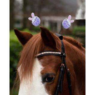 Accessorio poggiatesta per cavalli QHP Easter