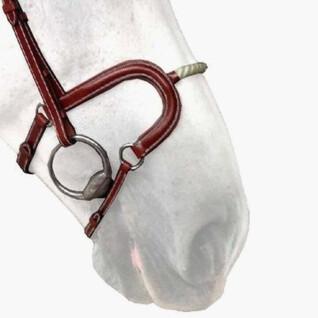 Noseband cheval rope Silver Crown H