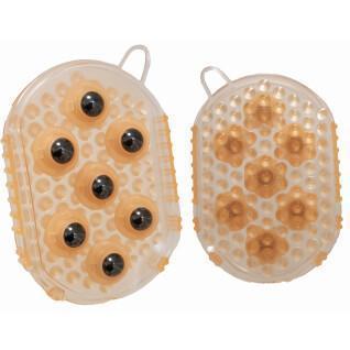sfere per guanti da massaggio a nido d'ape T de T