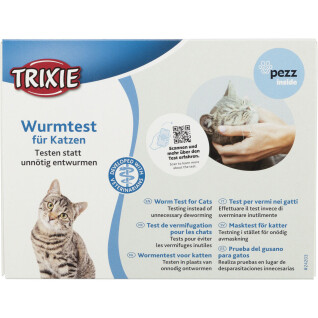Test di sverminazione per gatti Trixie