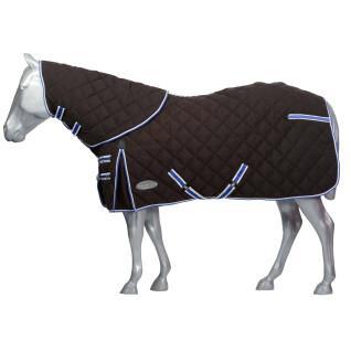 Tappeto da scuderia per cavalli con copricollo staccabile Weatherbeeta Comfitec 1000D Diamond Quilt 350g
