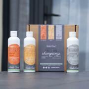 Set di 3 shampoo per cavalli Alodis Care