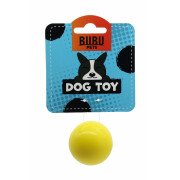 Palla giocattolo in gomma solida per cani BUBU Pets
