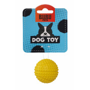 Pallone da basket in gomma per cani con squeaker BUBU Pets