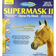 Maschera antimosche per cavalli con orecchie Farnam Supermask II Horse Horse