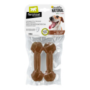 Gioco da masticare per cani al gusto di manzo Ferplast (x2)