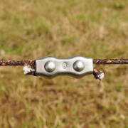 Connettore per cavo in acciaio inox Gallagher (x25)