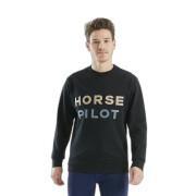Sweatshirt equitazione Horse Pilot Team