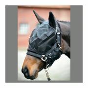 Maschera antimosche per cavalli con orecchie Kavalkade