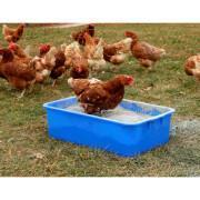 Bidone universale in plastica per pollame Kerbl 29,5 L