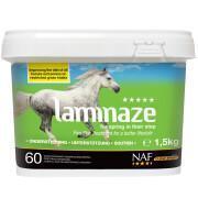 Integratore alimentare di supporto intestinale per cavalli NAF Laminaze
