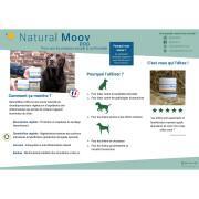 Integratore alimentare antinfiammatorio per cani Natural Innov Natural'Moov - 200 g