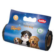 Rotoli da 15 sacchetti per cacca di cane con manico Nobby Pet TidyUp