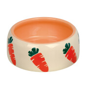 Alimentatore per roditori in ceramica Nobby Pet Carrot