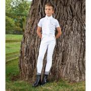 Pantaloni da competizione da bambino con grip al ginocchio Premier Equine Gando