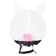 Fodera per casco da equitazione QHP Easter Bunny