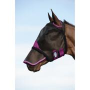 Maschera antimosche per cavalli in rete resistente con protezione per il naso Weatherbeeta Comfitec Deluxe